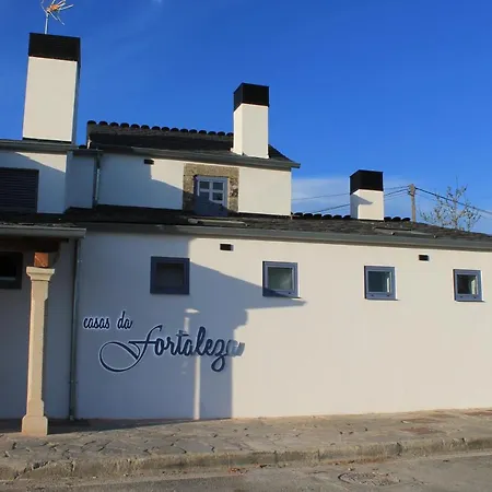 Casas Da Fortaleza Casa Do Garda Outeiro de Rei Buitenkant foto